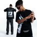 Trendy Hero And Villain American Style 315Gins Super Popular Hip-Hop Street Short Sleeve T-Shirt For Men_viptrois.com