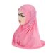 Beautiful Malaysian girl's gauze scarf, ice silk fabric, side lace lace, hot diamond headscarf H027_viptrois.com