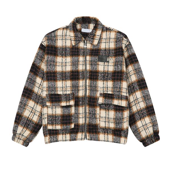 Nordmann MTLCLOTHES Men's Clothing| Autumn Winter New Fashion Brand Stylish Personality Loose Plaid Casual Suit For Men_viptrois.com