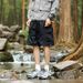 Men's Clothing Outdoor Mountain Casual Pants Men's Summer Quick Drying Breathable Mountaineering Shorts Loose Straight Overalls Thin_viptrois.com