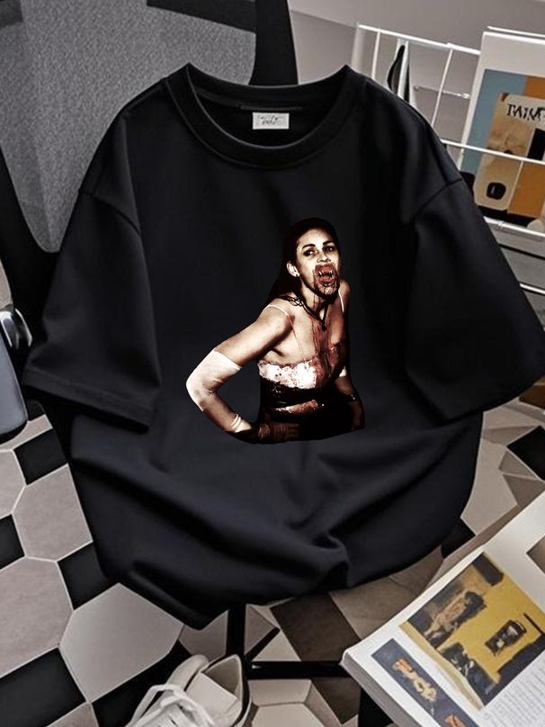 Punxnkisses Jennifer S Body T Shirt Vintage Unisex Unique 5XL Unisex Versatile Stretched Comfortable Homme Casual Summer Top For Everyday Wear_viptrois.com