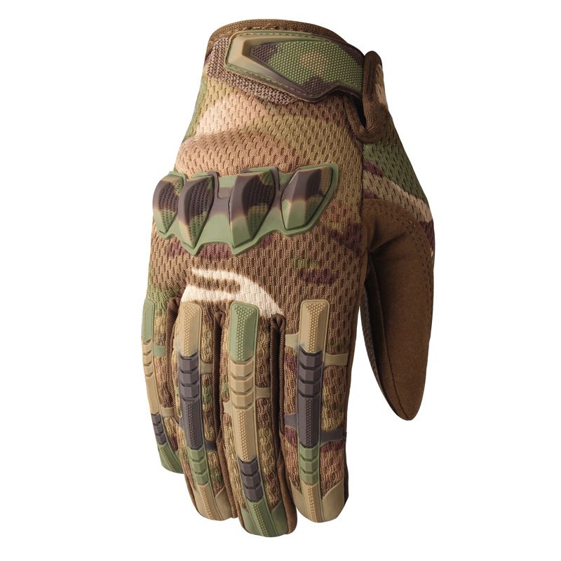 Tactical gloves Hardshell protection all refers to outdoor sports mountaineering riding motorcycle gloves touch screen cs combat_viptrois.com