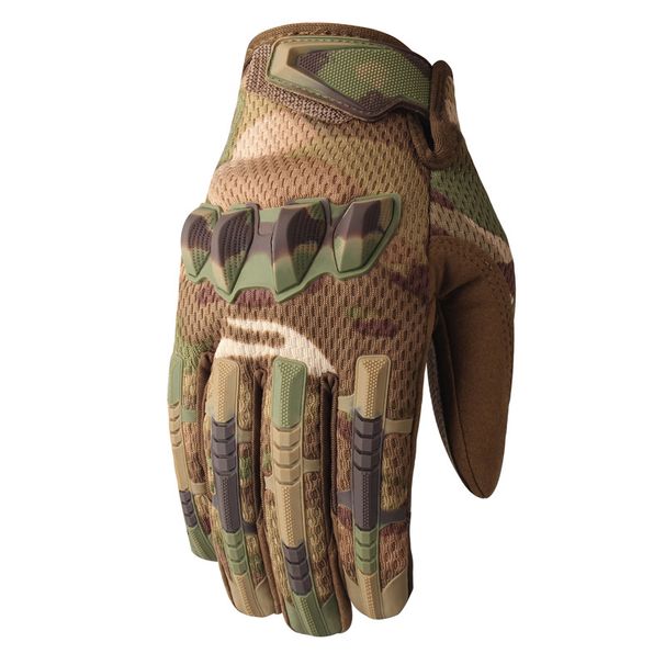 Tactical gloves Hardshell protection all refers to outdoor sports mountaineering riding motorcycle gloves touch screen cs combat_viptrois.com