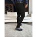 Men's Business Casual Straight Leg Dress Pants Versatile Solid Color Trousers For Commuting Style_viptrois.com