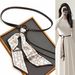 Colored Retro Silk Scarves Men's And Women's Belts Women's Dresses Fashionable Versatile Decorative Jeans Rings Personalized Thin Belts_viptrois.com