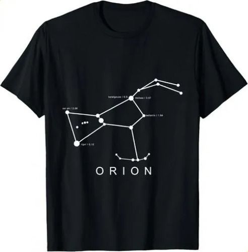 T-shirtorion Constellation 2026 Astronomy Lover Stargazing GiftPilot_viptrois.com