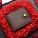 INNERSOi Men's Slim Bifold Wallet With Multiple Card Slots – Ultra Lightweight & Water-Resistant PU Leather – Classic Black, Dark Brown, Light Brown_viptrois.com