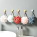 Beauty & Health High End Bath Ball Large Size Non Scattering Bath Flower Bath Towel High Value Female Bath Ball Bath Artifact Back Rubbing Foam Net_viptrois.com