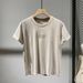 2025 Summer Versatile Solid Color Crew Neck T-Shirt Men's Casual Comfortable Short Sleeve Bottom Shirt Versatile Premium Top_viptrois.com
