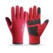 Cycling Gloves Warm And Windproof Plus Velvet Cycling Sports Non Slip Touch Screen Electric Motorcycle Riding Flip Cover Leaking Cold_viptrois.com
