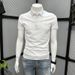 Men's Clothing Apricot Embroidered POLO Shirt Men's Short Sleeve T Shirt Summer Casual Half Sleeve High End Fashion Brand Slimming T Shirt_viptrois.com