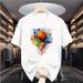 Basketball 2D Mesh Short Sleeve T Shirt Round Neck Short Sleeve Trendy Brand Youth Boys And Girls Clothing Wholesale_viptrois.com