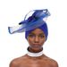 New elegant exaggerated big flower Baotou hat Indian hat Muslim hat turban hat top hat_viptrois.com
