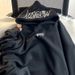 Heavyweight Embroidered Hoodie – Fleece-Lined Unisex Oversized Sweatshirt With Lettering (Grey/Black, M-XXXL)_viptrois.com