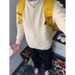 Round Neck Men's Sweater, Autumn And Winter Vintage Knit Sweater, Youth Thread Jacket_viptrois.com