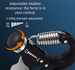 Fashion Grip Finger Training Fitness Equipment Wrist Muscle Exercise Arm Strengthener Adjustable Counting_viptrois.com