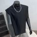 Pure Cotton Sports Solid Color Vest Men's Loose Summer Sleeveless American Style Short Tank Top_viptrois.com