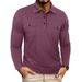 Nordmann Cross-Border Long Sleeve Pocket Turn-Down Collar Autumn Winter Foreign Trade European And American Outdoor Casual Polo_viptrois.com