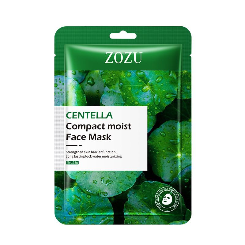 ZOZU Centella Centella Firming And Moisturizing Mask 25ml1 Piece, Hydrating And Moisturizing Moisturizing Fine Line Mask_viptrois.com