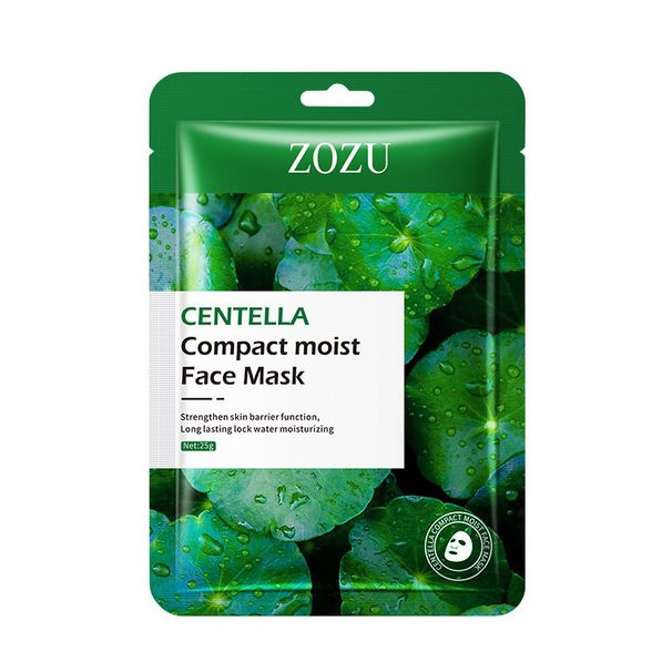 ZOZU Centella Centella Firming And Moisturizing Mask 25ml1 Piece, Hydrating And Moisturizing Moisturizing Fine Line Mask_viptrois.com