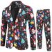 2023 new Christmas digital printed suit and trousers suit 2-piece set 2TZ-XX_viptrois.com