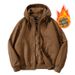 Men's Clothing Casual Jacket Flight Hooded Jacket Men's Coat Loose Workwear Jacket Large Size Casual Jacket Men_viptrois.com
