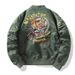 Men's MA-1 Pilot Jacket With Tiger Embroidery – Slim Fit Baseball Bomber Jacket Lightweight & Stylish For Daily Wear (Available In Multiple Colors )_viptrois.com