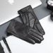 Pulse 2025 Autumn Winter New Adult Sheepskin Gloves Unisex Fleece Lined Thickened Genuine Cold-Proof Warm_viptrois.com
