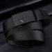 New Toothless Automatic Buckle Belt Nylon Men's Braided Belt Men's Outdoor Leisure Breathable Belt Versatile Belt_viptrois.com