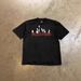 Unisex Oversized Heavyweight Cotton T-Shirt With Abstract Print For Men And Women, Y2k Aesthetic Streetwear, Soft Breathable Tee For Casual Wear_viptrois.com