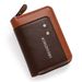 Wallet Card Cases Zipper Card Holder Coin Purse Men's Card Holder Retro Organ Bag Id Bag Retro Business Wallet_viptrois.com