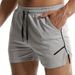 Men's Running Training Fitness Pants Summer Thin Breathable Quick Drying Basketball Pants_viptrois.com