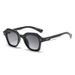 Men's Sunglasses Square Frame Personality Rice Nail Sunglasses Sun Protection Street Simple Unisex Sunglasses_viptrois.com