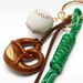 Bag Charms New Fashion Bag Chain DIY Bag Pendant Pendant Sports Love Accessories Copper Plated_viptrois.com