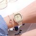 Internet Celebrity Square Watch For Women Ins Style White High Value Junior High School Students Korean Version Simple_viptrois.com