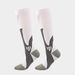 Athletic socks Outdoor football socks Compressionsocks for men and women cycling pressure socks_viptrois.com