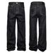 Harajuku Trendy And Artistic New Style, Trendy And Relaxed, Fashionable And Elegant, Japanese Style, Simple And Versatile Jeans._viptrois.com