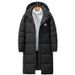 Men's Clothing Men's Fashion Brand Long Thick Hooded Boutique US Embroidery Cold Resistant Trendy Men And Women's Same Style Jacket_viptrois.com