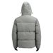 Men's Clothing Men's Winter Hooded Padded Jacket - Loose Fit Casual Coat With Multiple Pockets, Polyester Fill, Black/Dark Green/Khaki Options_viptrois.com