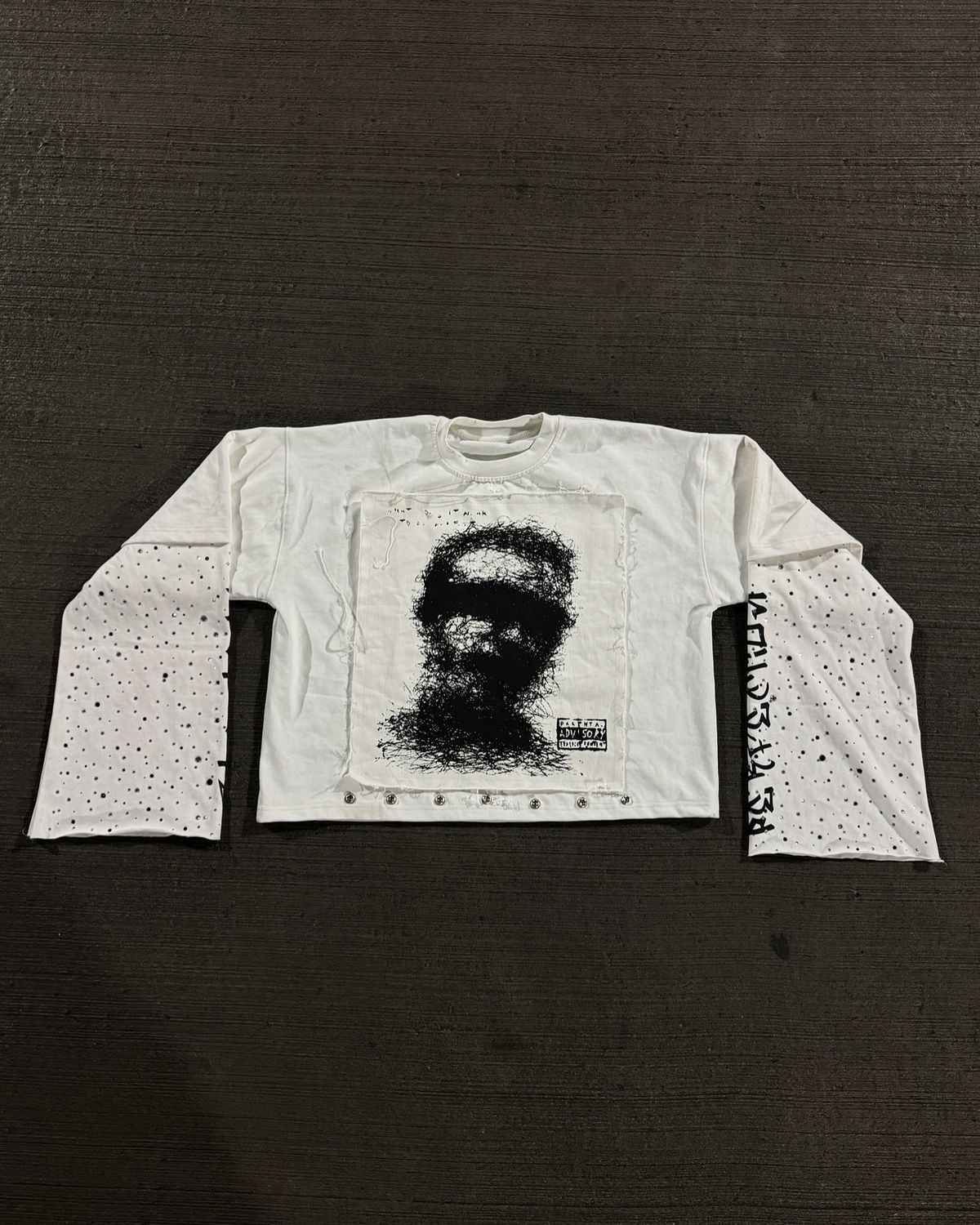 Men's Clothing Casual Retro High Street Long Sleeved Loose Street Two Piece T Shirt Tops_viptrois.com