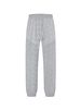 Men's Clothing European And American Casual Trousers Autumn Simple Loose Imitation Linen Sports Stitching Straight Men's Sweatpants_viptrois.com