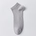 Men's Cotton Socks Pure Cotton Men's Cotton Socks Short Socks Zhuji Socks Summer Short Tube Men's Socks Antibacterial Deodorant Mesh Sweat Absorbing_viptrois.com