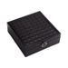 Minimalist Capacity Storage PU With Large Mirror Detachable Makeup Case Includes Portable Small Jewelry Box_viptrois.com
