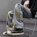 Loom Cross-Border Green Ripped Jeans Men's Spring Autumn Trendy Brand European And American High Street Frayed Edge_viptrois.com