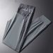 Men's Clothing Men's Trendy Ice Silk Casual Pants Summer Thin Quick Dry Stretch Sports Plus Size Loose Fit Extra Big Pants_viptrois.com
