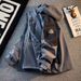 Pure Heavyweight Outdoor Men's 3-in-1 Detachable Winter Fleece Lined Thickened Hooded Mountaineering Jacket_viptrois.com