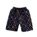 Men's Oversized Plaid Shorts Trendy Summer Style Casual 5/8 Length Unique Design Cool And Edgy_viptrois.com