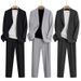 Men's Clothing Spring And Summer Thin Loose Fitting Suits For Men, Business Formal Wear, Casual Fashion, Handsome Small Suit Jackets_viptrois.com