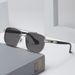 Men's Sunglasses Retro Double Sunglasses Men's Sunglasses Men's High End Fashion Sunglasses_viptrois.com