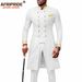 Men's clothing African men slim two piece set_viptrois.com